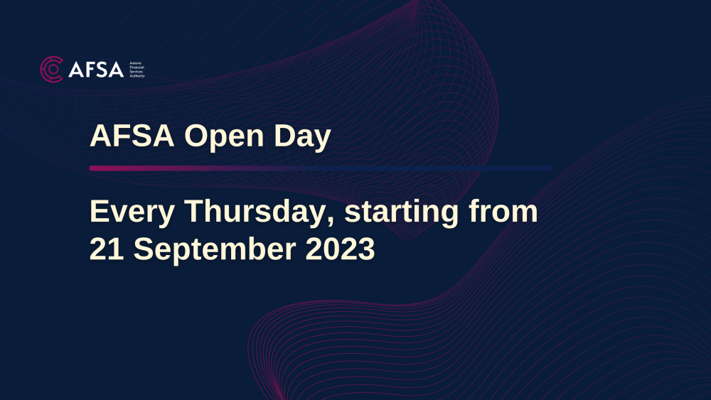 AFSA Open Days Initiative